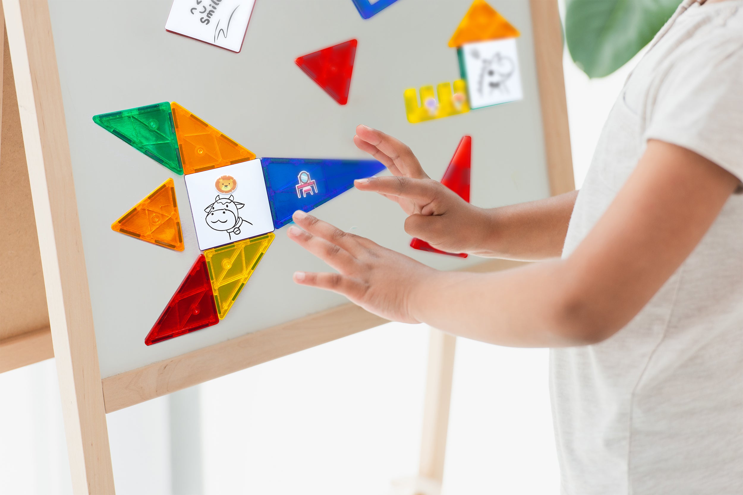 Five Ways Parents Can Encourage STEM Play with PicassoTiles