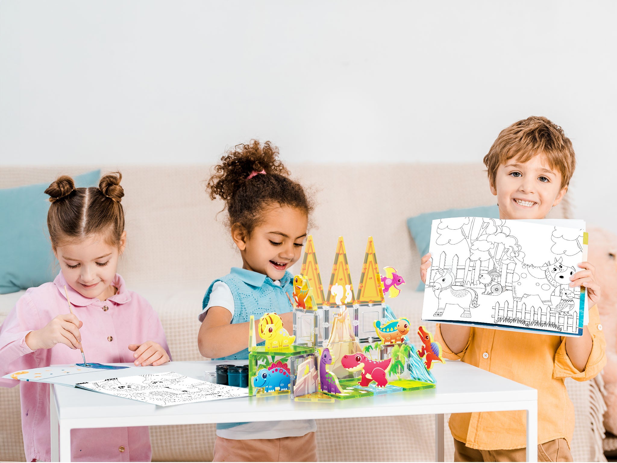 The Power of STEM Toys and Coloring for Stress Relief