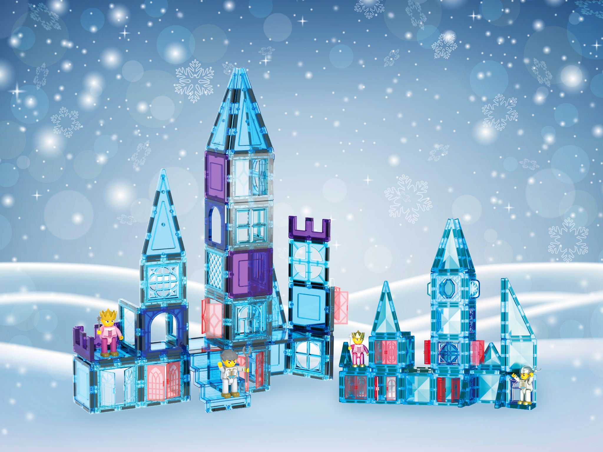 Build A Winter Village: A Guide with Our Winter Castle Toy