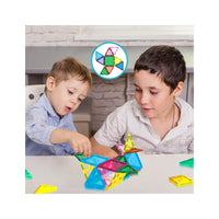 Everplay 110 Piece Magnetic Tile Set