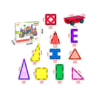 Everplay 110 Piece Magnetic Tile Set