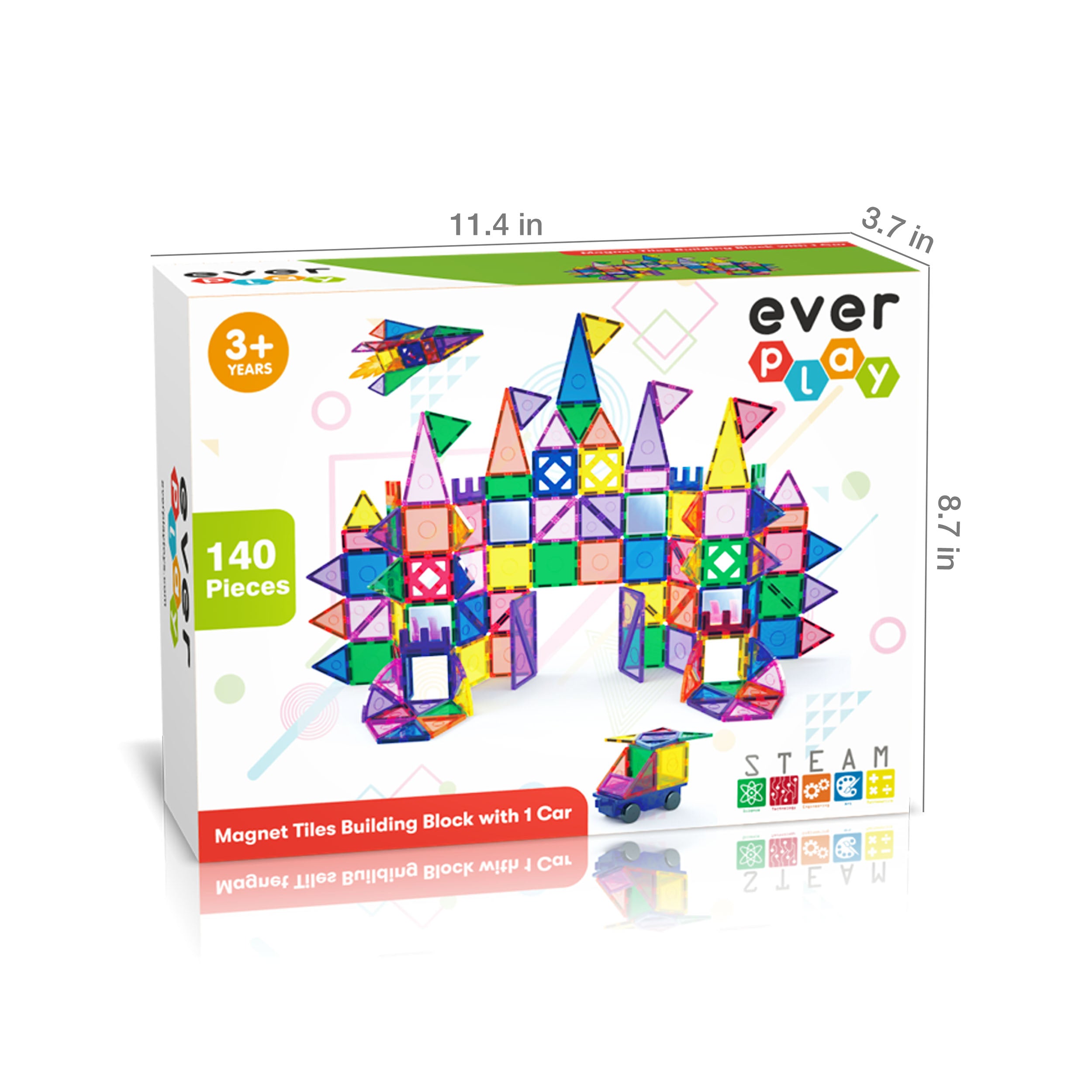 Magna-Tiles 140 pack cheapest