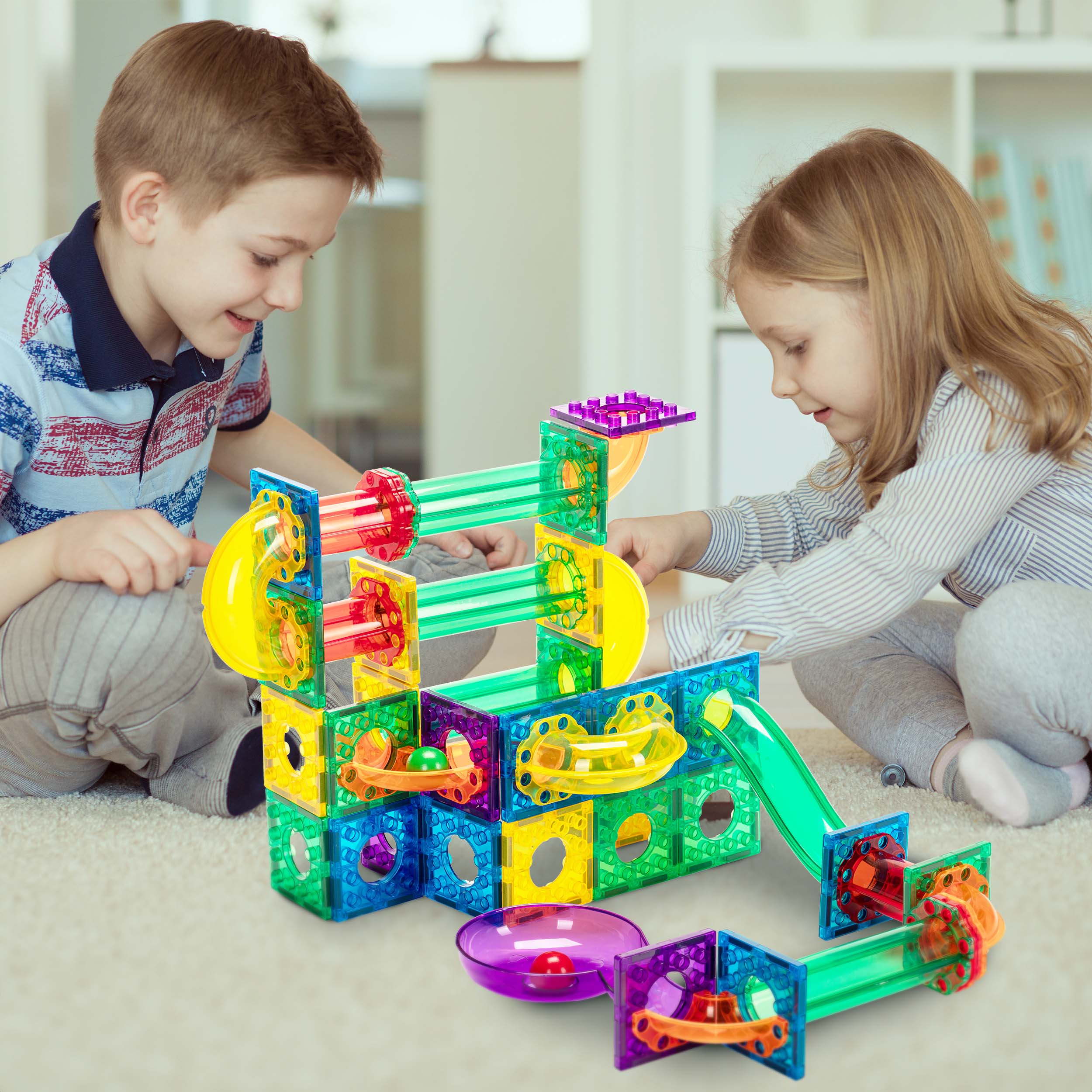 Everplay Marble Run 100pc Set EPG100