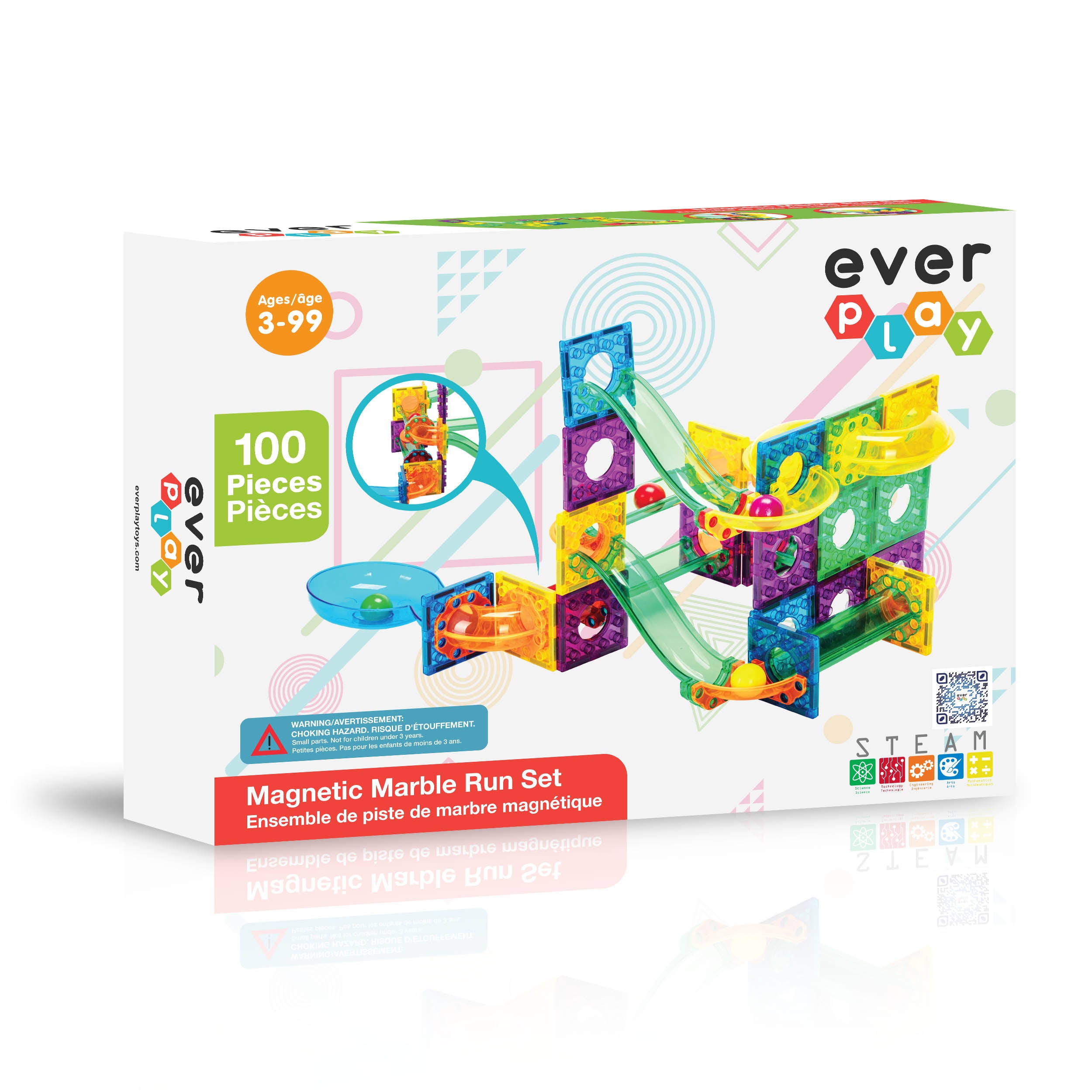 Everplay Marble Run 100pc Set EPG100