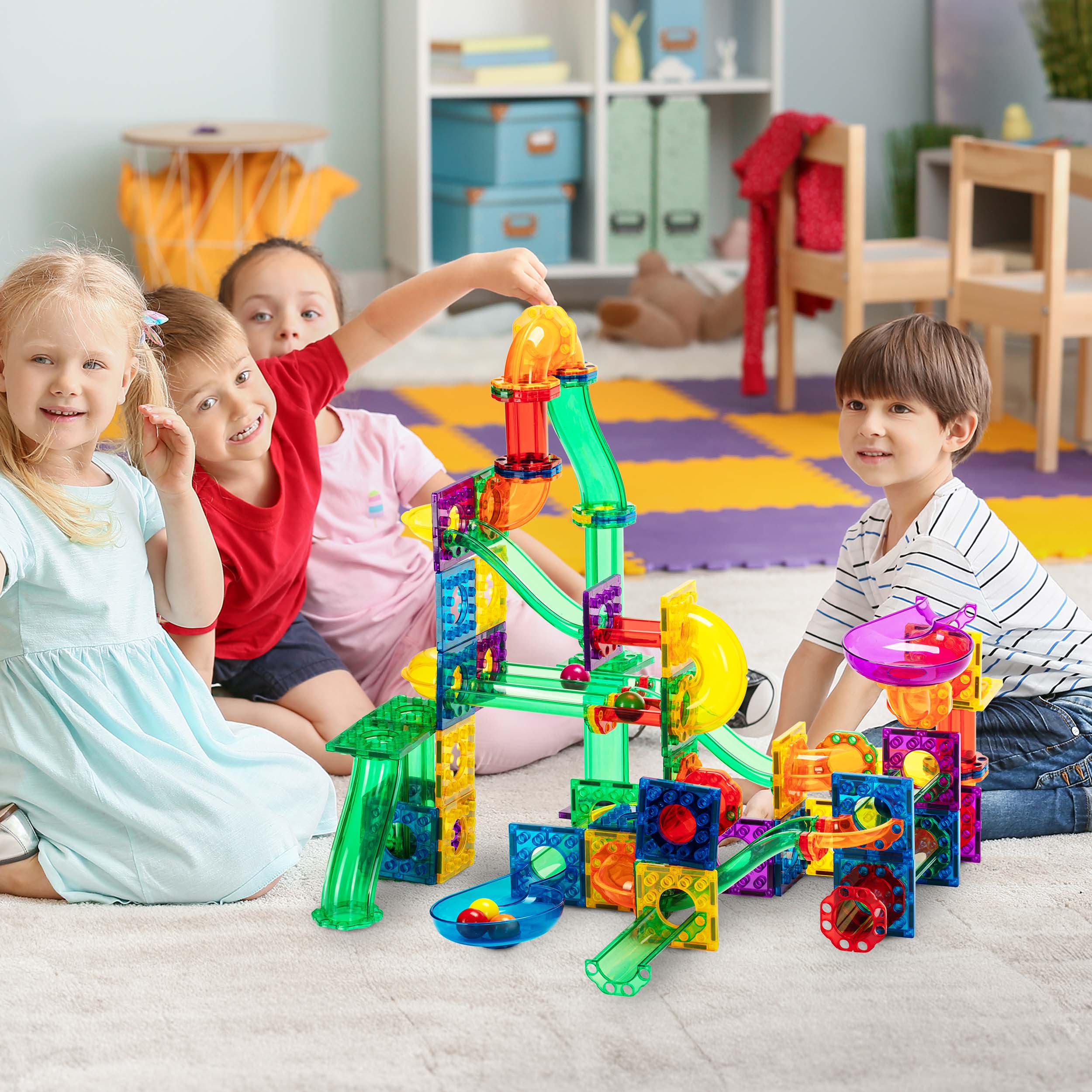 Everplay Marble Run 150pc Set