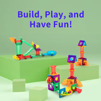 Everplay 60pc Marble Run Magnetic Building Toy Set