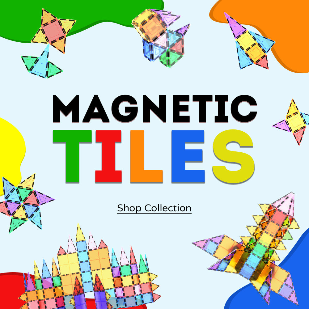 PicassoTiles Building Block Educational Construction Toys Magnet Tiles