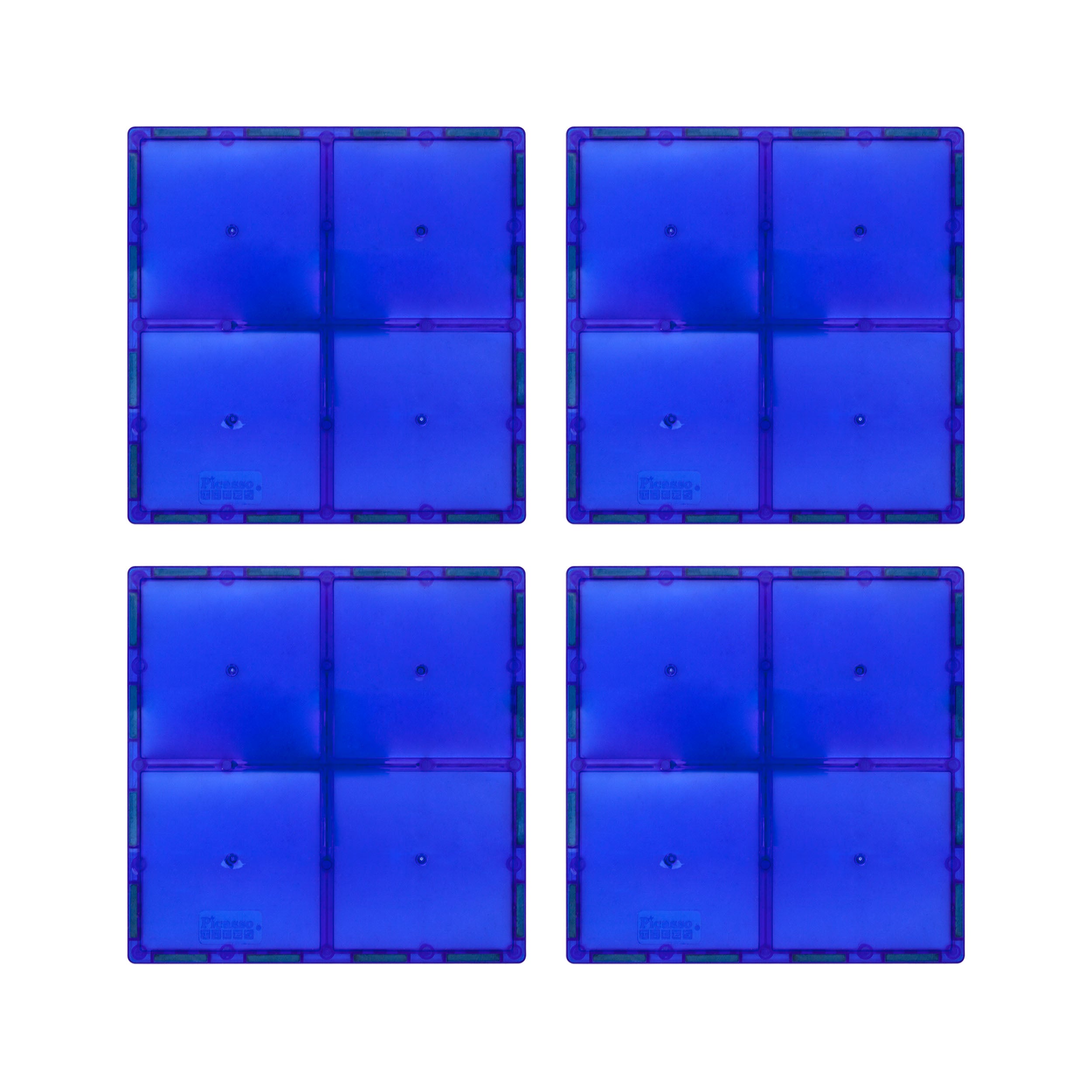 Magnetic 2024 square tiles