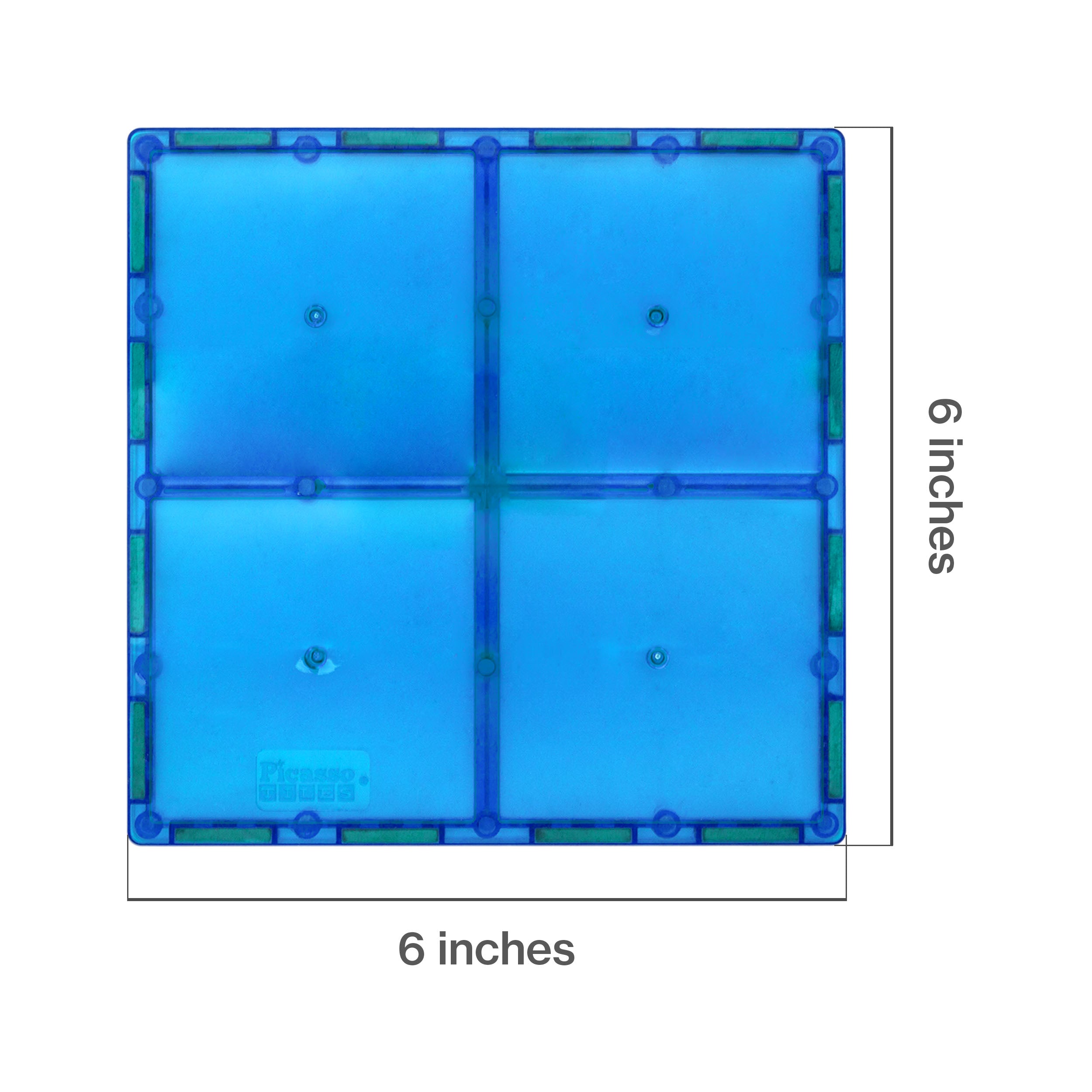 Rectangle Acrylic Block 3/4 Thick | 4 X 6