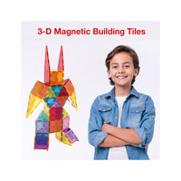 PicassoTiles 36pc Magnet Tile Building Block Toy Set