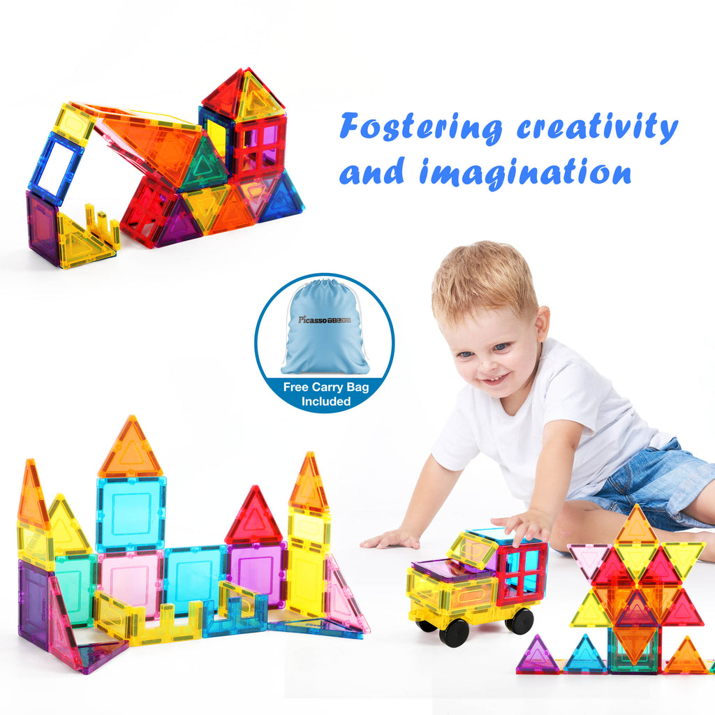 Magnetic best sale play blocks