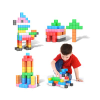 PicassoTiles Magnet Cube Building Blocks 108 Pieces
