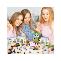PicassoTiles 400pc Magnetic Mini Pixel Puzzle Cubes