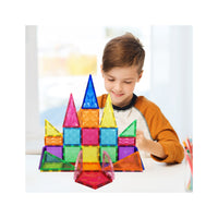 PicassoTiles 41pc Prism Magnetic Building Block Set