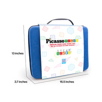 PicassoTiles Magnetic Tiles Storage Water Resistant Medium Toy Case