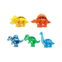 PicassoTiles Magnet Tile Dinosaur Mix & Match Character Prehistoric Friends