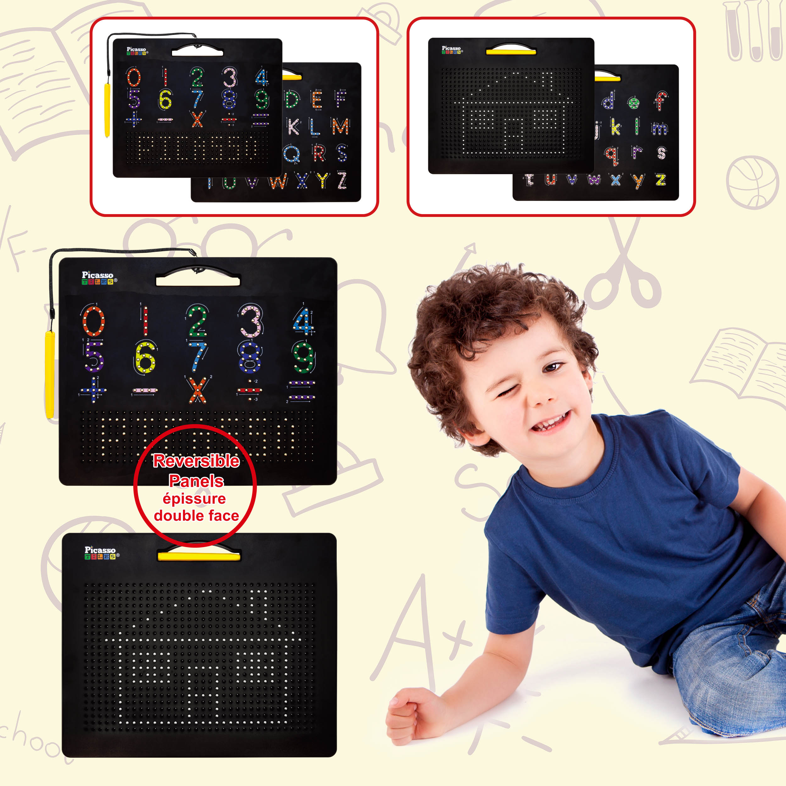 Magnetic tablet sale drawing board