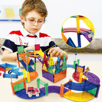 PicassoTiles Magnet Race Track Support Columns