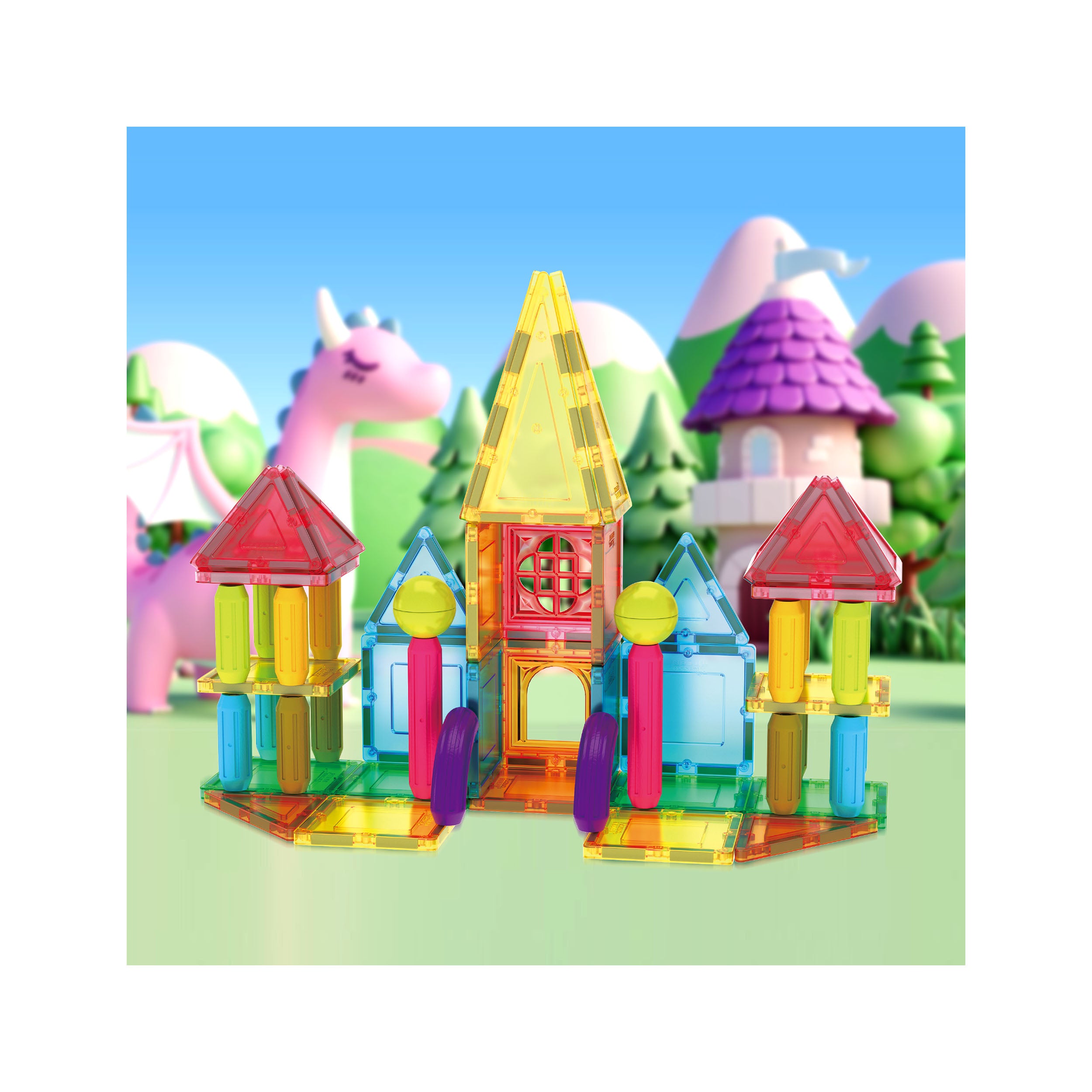 Dreambuildertoy magnetic tiles online