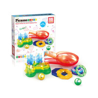 PicassoTiles 15pc Marble Run Expansion Pack Sets