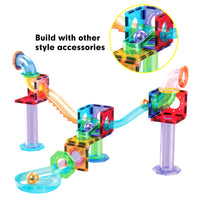 PicassoTiles 15pc Marble Run Expansion Pack Sets