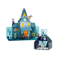 PicassoTiles Haunted House Building Blocks with Spooky Characters