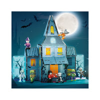 PicassoTiles Haunted House Building Blocks with Spooky Characters