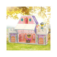 PicassoTiles 60pc Princess Castle