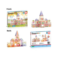 PicassoTiles 60pc Princess Castle