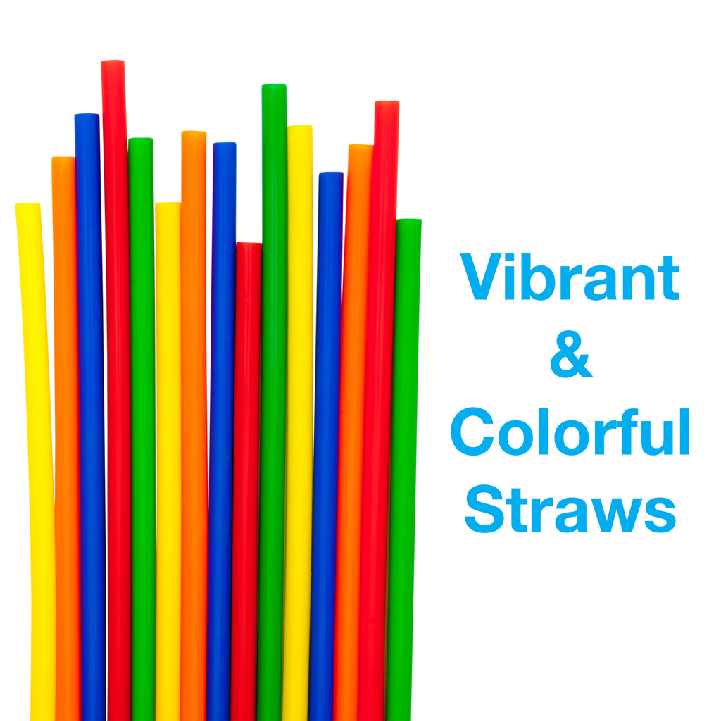 194 Piece Drinking Straw Building Set