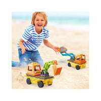 PicassoTiles Magnet Tiles Building Block 2in1 Vehicle Brick Playset