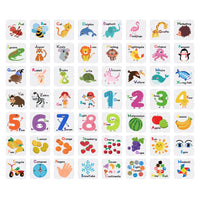 PicassoTiles 102 Piece Magnetic Building Tile Set w/Educational Artwork Graphics