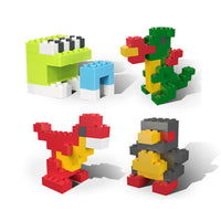 PicassoTiles Building Block Brick 1250 Piece Playset