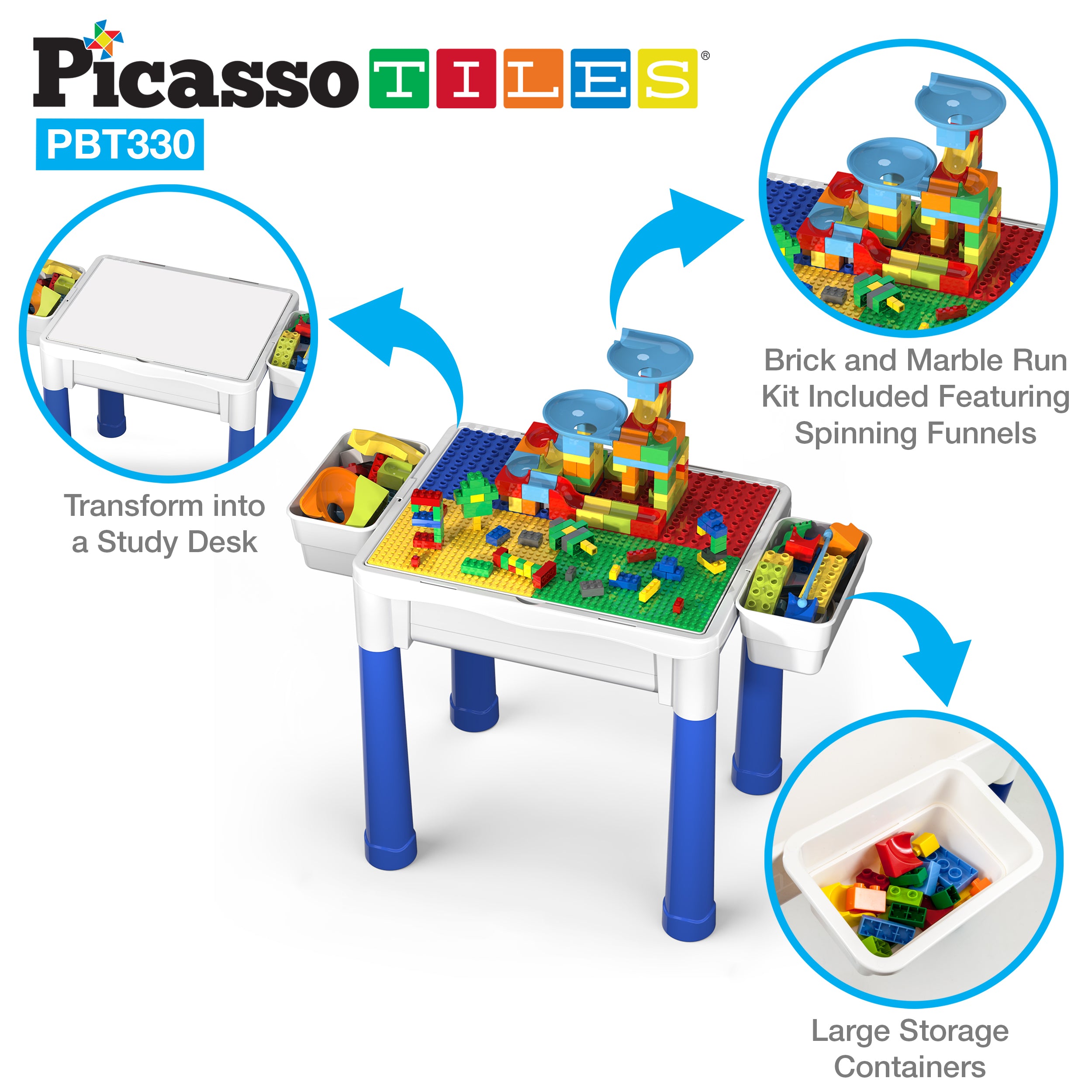 Building blocks table store set