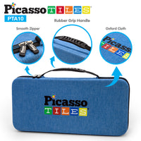 PicassoTiles Magnetic Tiles Storage Water Resistant Toy Case