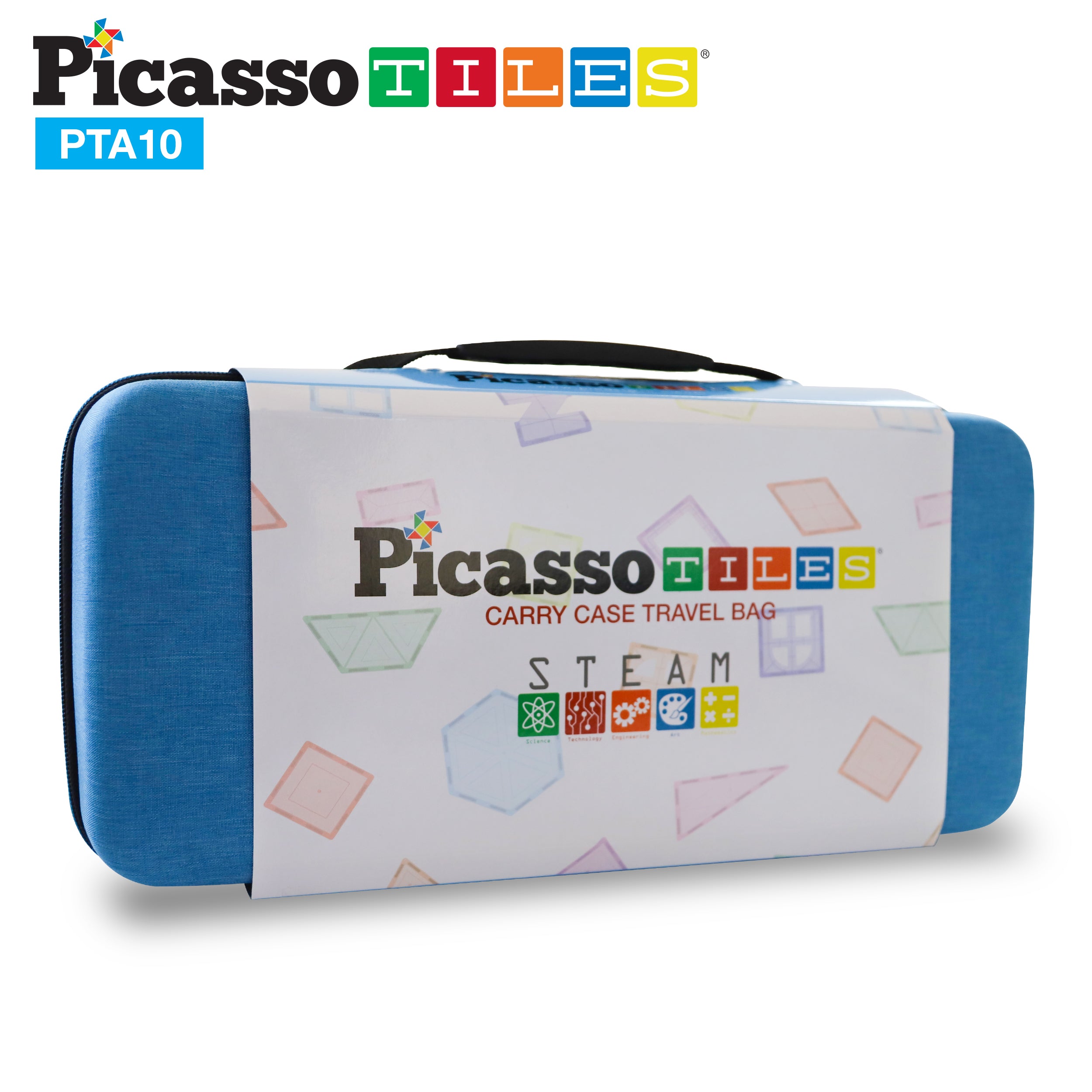 PicassoTiles Magnetic Tiles Storage Water Resistant Toy Case