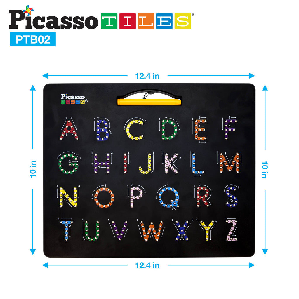 PicassoTiles Double Sided 12