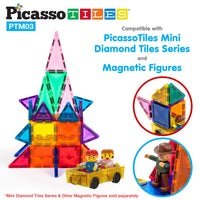 PicassoTiles Mini Car & 2 Character Set