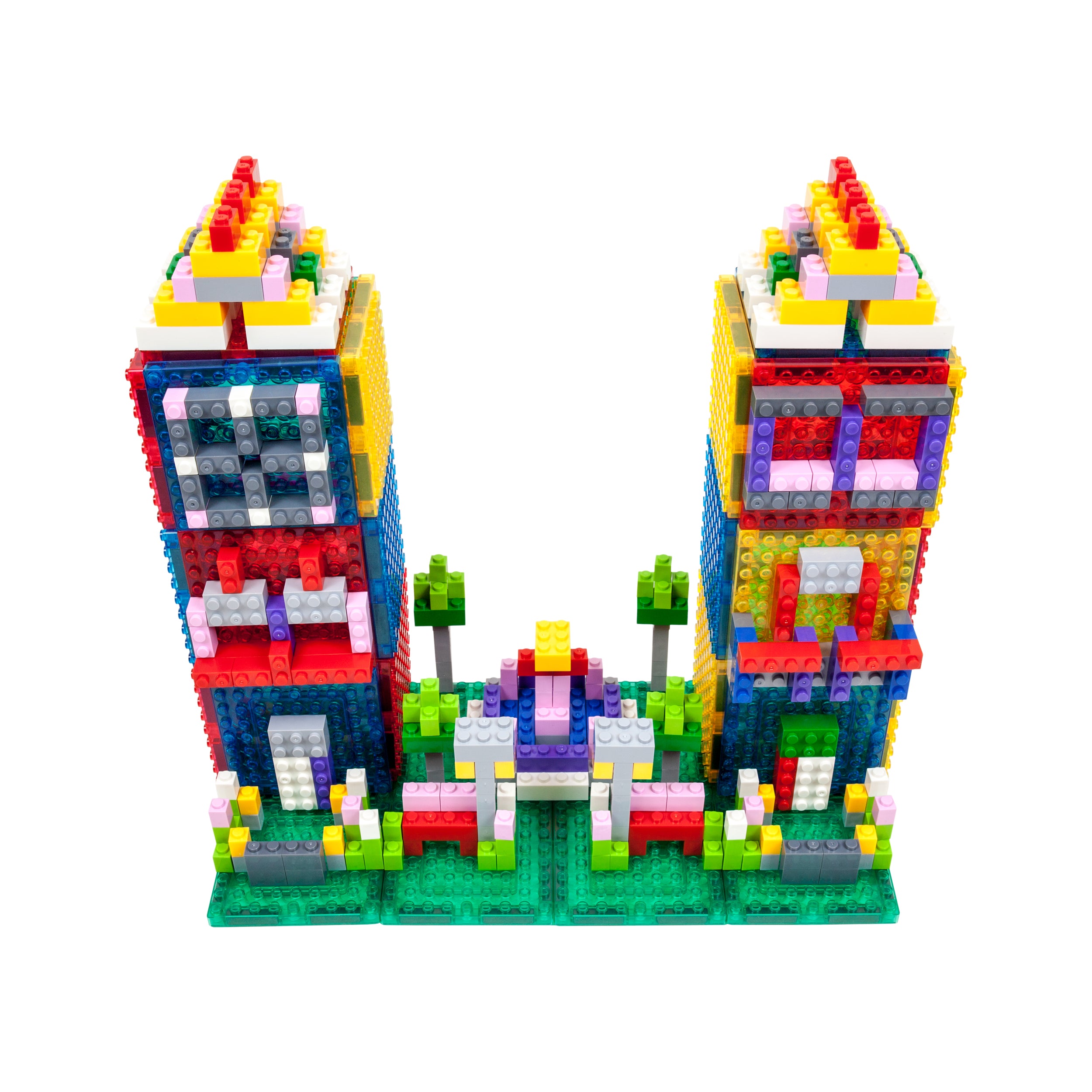 PicassoTiles 1016 Piece Magnetic Brick and Tile Building Set