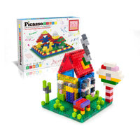 PicassoTiles Magnetic Tile Brick Block Combo Set